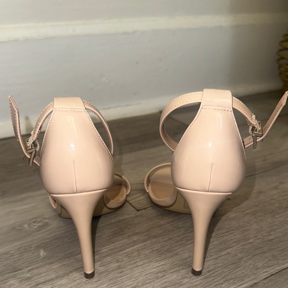 Call It Spring Cream High Heel Sandals - Picture 3 of 5
